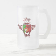 Brasão de Futebol Fás Portugueses Tasse À Café