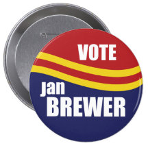 Brasseur 2010 de janv. du Gouverneur Pin's Avec Agrafe