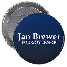 Brasseur de janv. pour le gouverneur pin's