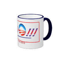 Bravo Obama-Biden Mugs À Café