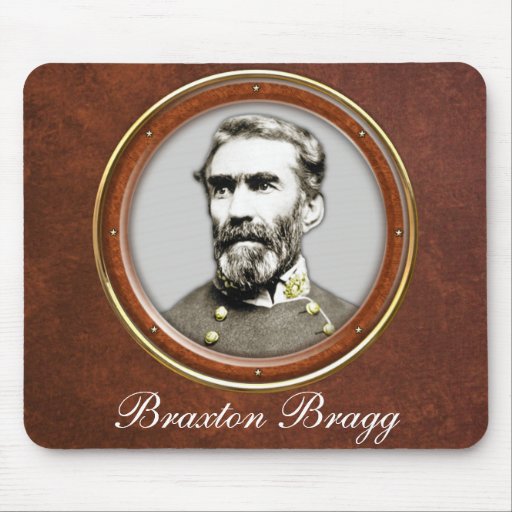 Braxton Bragg Tapis De Souris