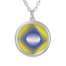 Brazil Flag Bandeira do Brasil Pendants