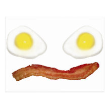 Breakface Carte Postale
