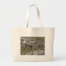 Brebis de moutons de Big Horn de montagne rocheuse Sac Fourre-tout