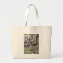 Brebis de moutons de Big Horn de montagne rocheuse Sac Fourre-tout