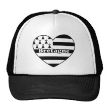 Breizh à mon coeur casquettes de camionneur