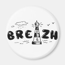 Breizh Magnets Pour Réfrigérateur