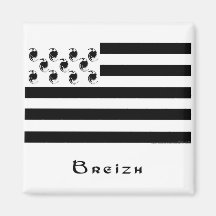 Breizh Magnets Pour Réfrigérateur