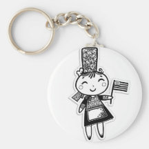 Bretonne Porte-clefs