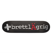 brettlÄgrig Planches À Roulettes Customisées