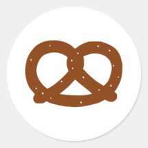 Bretzel Adhésif Rond
