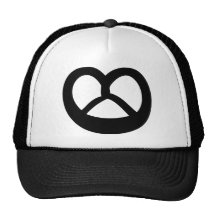 bretzel de boulangerie casquette