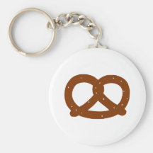 Bretzel Porte-clef