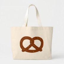 Bretzel Sacs Fourre-tout