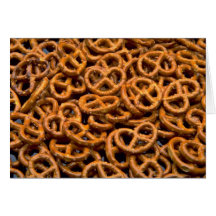 Bretzels Carte De Vœux