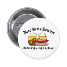 Bretzels de gosses de bière allemands badges