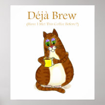 Brew de Deja Affiche