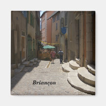 Brian�on - aimant pour réfrigérateur