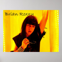 Brian Roxxy Affiches