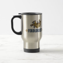 Bricoleur drôle mug
