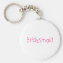 Bridemaid (rose) porte-clef