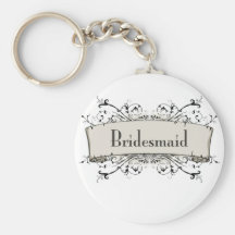 *Bridesmaid Porte-clé