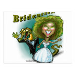 Bridezilla Carte Postale