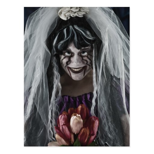 Bridezilla Carte Postale