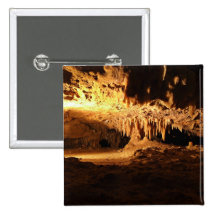 Briller léger de caverne dans l'obscurité badges avec agrafe