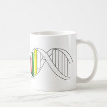 Brin Rasta d'ADN Mugs À Café