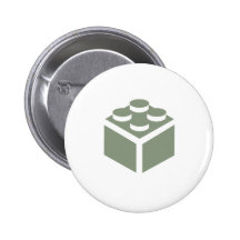 brique 2 x 2 par Customise mon Minifig Badges