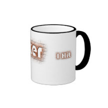 Brique de dresseur tasse à café