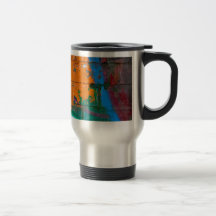 Brique de graffiti mugs à café