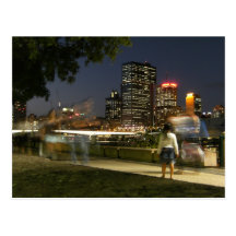 Brisbane de banque du sud, Australie Carte Postale