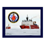 Brise-glace HEALY, mer de Beaufort, Alaska d'USCG Cartes Postales