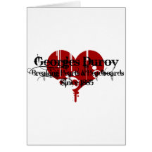 Briseur de coeur carte