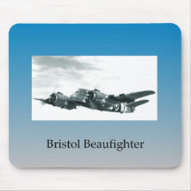 Bristol Beaufighter Tapis De Souris