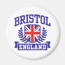 Bristol Magnets Pour Réfrigérateur