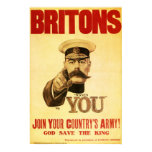 Britanniques vous veut, kitchener de seigneur posters