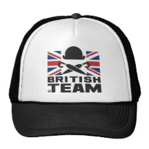 BRITISH TEAM 2 CASQUETTE