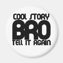 Bro frais d'histoire aimants