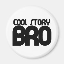Bro frais d'histoire aimants