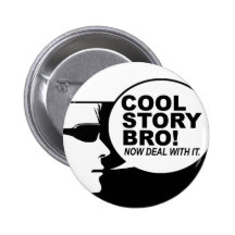 Bro frais d'histoire badge