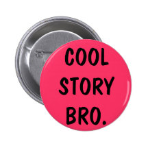 bro frais d'histoire badge avec épingle