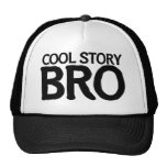 Bro frais d'histoire casquette de camionneur