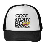 Bro frais d'histoire casquette de camionneur