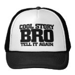 Bro frais d'histoire casquettes