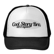 Bro frais d'histoire casquettes de camionneur