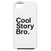 Bro frais d'histoire coque iPhone 5