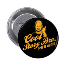 bro frais d'histoire. dites-le encore badge